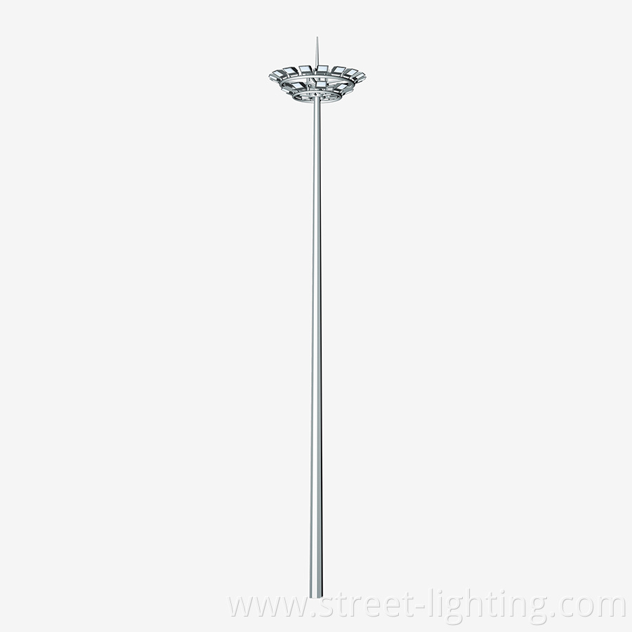 Led Lighting Pole For Sports Field